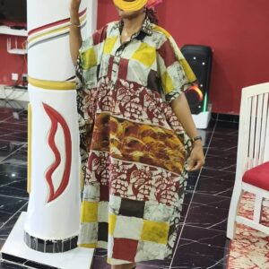 boubou femme #015