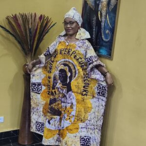 boubou femme #033