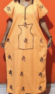 boubou orange